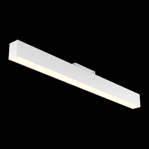 Трековый светодиодный светильник для магнитного шинопровода Maytoni Technical Basis TR012-2-20W3K-W Трековый светодиодный светильник для магнитного шинопровода Maytoni Technical Basis TR012-2-20W3K-W