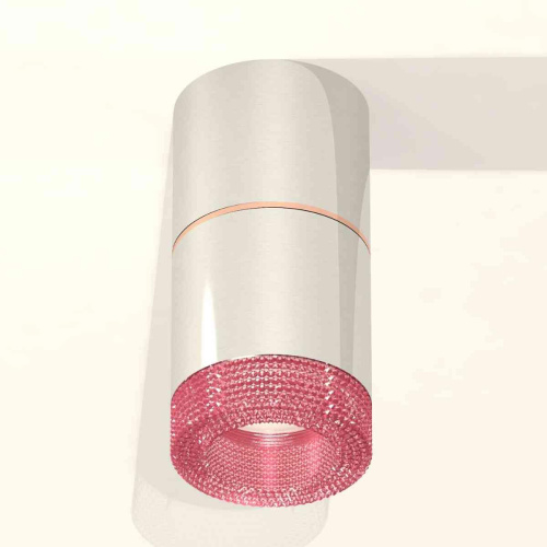 Комплект накладного светильника Ambrella light Techno Spot XS7405082 PSL/PI серебро полированное/розовый (C7405, A2073, C7405, N7193) Комплект накладного светильника Ambrella light Techno Spot XS7405082 PSL/PI серебро полированное/розовый (C7405, A2073, C7405, N7193)