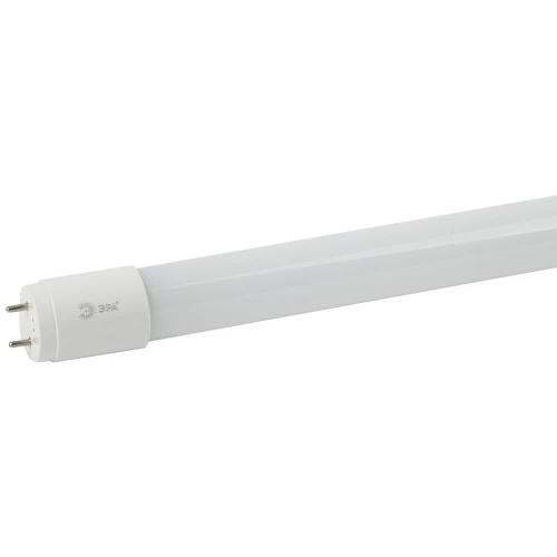 Лампа светодиодная ЭРА G13 10W 4000K матовая ECO LED T8-10W-840-G13-600mm Б0032974 Лампа светодиодная ЭРА G13 10W 4000K матовая ECO LED T8-10W-840-G13-600mm Б0032974