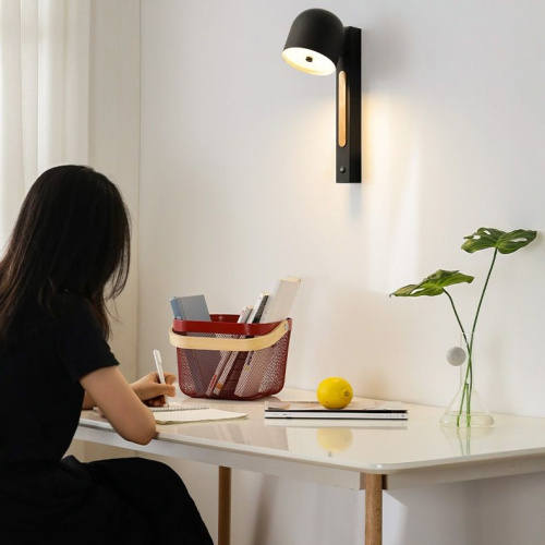 Светодиодное Бра Vic Wall White By Imperiumloft Светодиодное Бра Vic Wall White By Imperiumloft