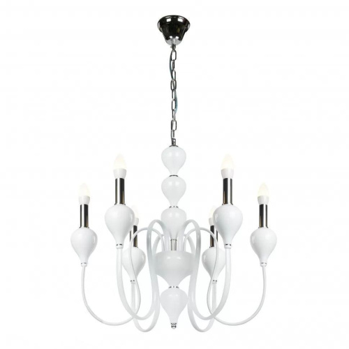 Подвесная люстра iLamp Lady 88003-6 WH