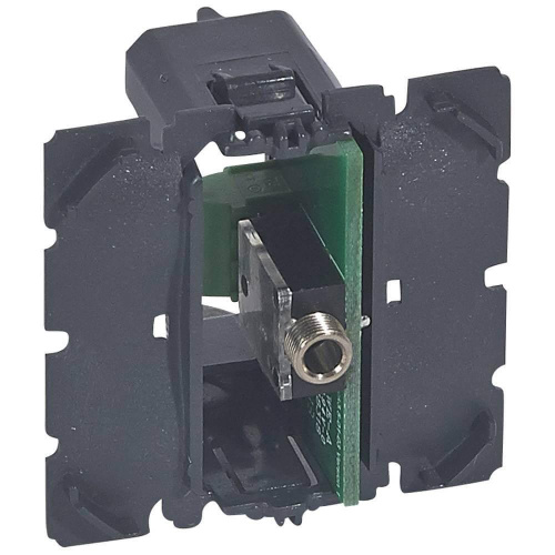 Розетка аудио Jack3.5 Legrand Celiane 067318 Розетка аудио Jack3.5 Legrand Celiane 067318
