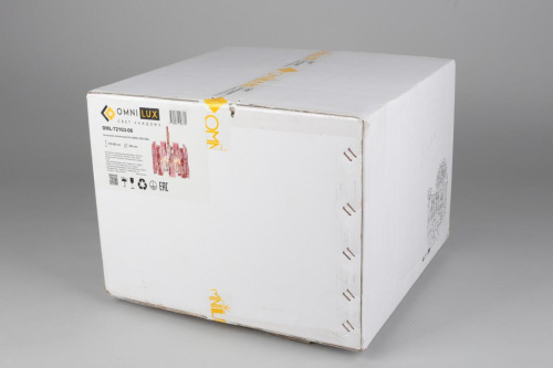 Подвесная люстра Omnilux Posada OML-72103-06 Подвесная люстра Omnilux Posada OML-72103-06