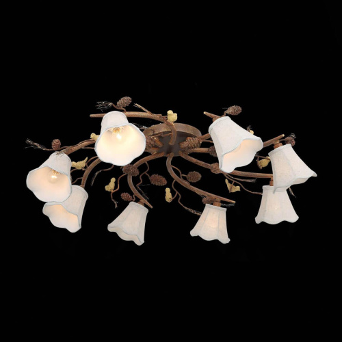 Потолочная люстра ST Luce Uccellino SL167.702.08 Потолочная люстра ST Luce Uccellino SL167.702.08