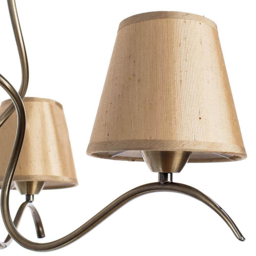 Потолочная люстра Arte Lamp 60 A6569PL-3AB Потолочная люстра Arte Lamp 60 A6569PL-3AB