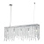 Подвесная люстра Maytoni Empress DIA002PL-05CH