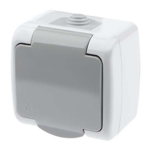 Розетка ЭРА Intro Atlantic Schuko 2P+E 16A 250V с крышкой 5-201-03 Б0050945 Розетка ЭРА Intro Atlantic Schuko 2P+E 16A 250V с крышкой 5-201-03 Б0050945