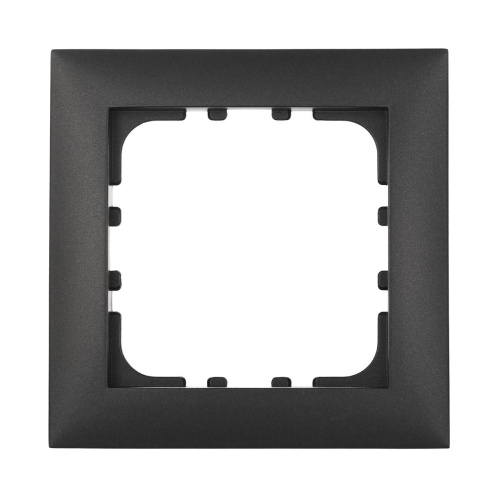 Рамка LK Studio 1-постовая (черный бархат) LK60 864108-1 Рамка LK Studio 1-постовая (черный бархат) LK60 864108-1