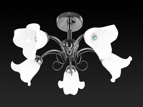 Потолочная люстра Toplight Magdalene TL3490X-05BC Потолочная люстра Toplight Magdalene TL3490X-05BC