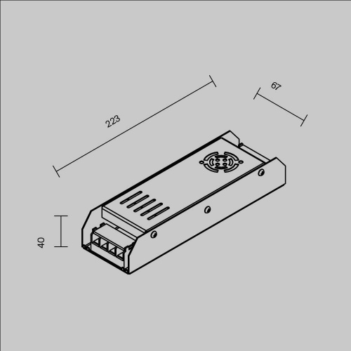 Комплектующие к светодиодной ленте Led Strip 811004 Комплектующие к светодиодной ленте Led Strip 811004
