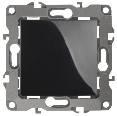 Кнопка ЭРА 12 10AX 250V чёрный 12-1111-06 Б0047835 Кнопка ЭРА 12 10AX 250V чёрный 12-1111-06 Б0047835