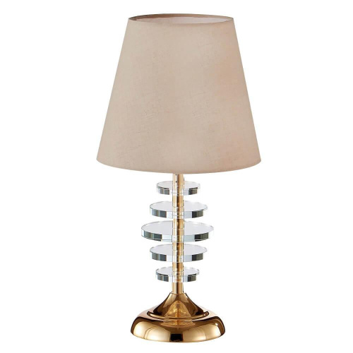 Настольная лампа Crystal Lux Armando LG1 Gold Настольная лампа Crystal Lux Armando LG1 Gold