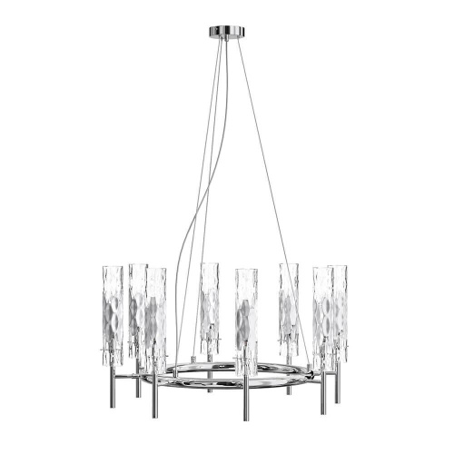 Подвесная люстра Crystal Lux Primavera SP8 Chrome Подвесная люстра Crystal Lux Primavera SP8 Chrome