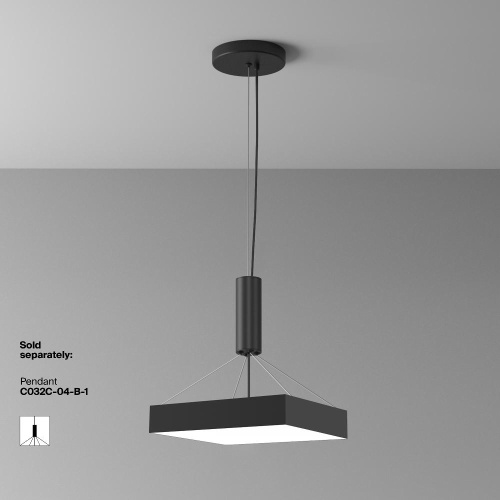 Потолочный светильник Technical C032CL-45W4K-SQ-B Потолочный светильник Technical C032CL-45W4K-SQ-B