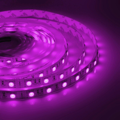 Светодиодная лента OGM 7,2W/m 60LED/m 3528SMD разноцветная 5M SL-47 Светодиодная лента OGM 7,2W/m 60LED/m 3528SMD разноцветная 5M SL-47