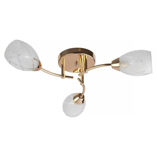 Потолочная люстра Toplight Lucy TL7120X-03FG Потолочная люстра Toplight Lucy TL7120X-03FG