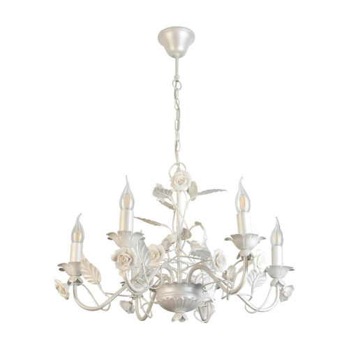 Подвесная люстра Toplight Lynda TL5910D-05WH Подвесная люстра Toplight Lynda TL5910D-05WH