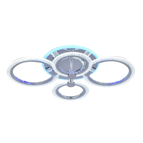 Потолочная люстра Seven Fires Ejlev SF7059/5C-CR-RGB Потолочная люстра Seven Fires Ejlev SF7059/5C-CR-RGB