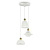 Подвесная люстра Ideal Lux Lugano SP3 206875 Подвесная люстра Ideal Lux Lugano SP3 206875