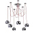 Подвесная люстра MW-Light Котбус 7 492014406