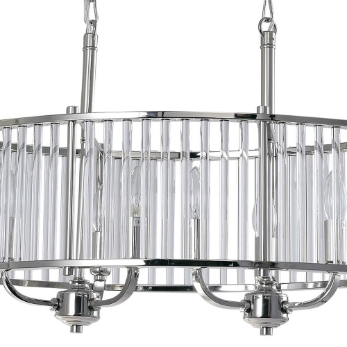 Подвесная люстра Lumien Hall Lenora LH3062/6PO-NL-CL Подвесная люстра Lumien Hall Lenora LH3062/6PO-NL-CL
