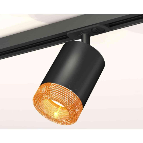 Комплект трекового светильника Ambrella light Track System XT7422011 SBK/CF черный песок/кофе (A2537, C7422, N7195) Комплект трекового светильника Ambrella light Track System XT7422011 SBK/CF черный песок/кофе (A2537, C7422, N7195)