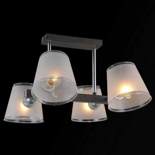Потолочная люстра Illumico IL9631-4CSQ-79 BK Потолочная люстра Illumico IL9631-4CSQ-79 BK
