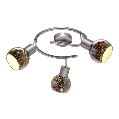 Спот Arte Lamp Illusione A6125PL-3SS Спот Arte Lamp Illusione A6125PL-3SS
