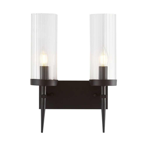 Бра Lumina Deco Moratti LDW 8022-2 BK+PR Бра Lumina Deco Moratti LDW 8022-2 BK+PR
