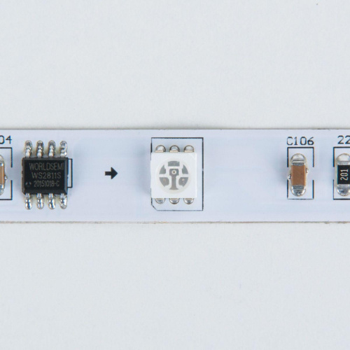 Светодиодная лента Elektrostandard 7,2W/m 30LED/m 5050SMD RGB 5M a027833 Светодиодная лента Elektrostandard 7,2W/m 30LED/m 5050SMD RGB 5M a027833