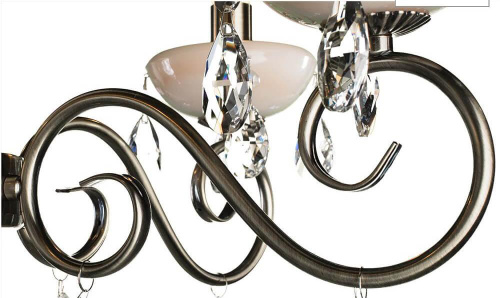 Потолочная люстра Arte Lamp Onyx Red A9591PL-5AB Потолочная люстра Arte Lamp Onyx Red A9591PL-5AB
