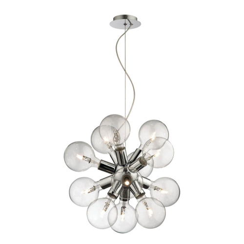 Подвесная люстра Ideal Lux Dea SP12 074771 Подвесная люстра Ideal Lux Dea SP12 074771