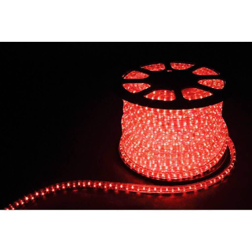 Светодиодный дюралайт Feron 2,88W/m 72LED/m LEDF3W 3х жильный красный 50М 26067 Светодиодный дюралайт Feron 2,88W/m 72LED/m LEDF3W 3х жильный красный 50М 26067