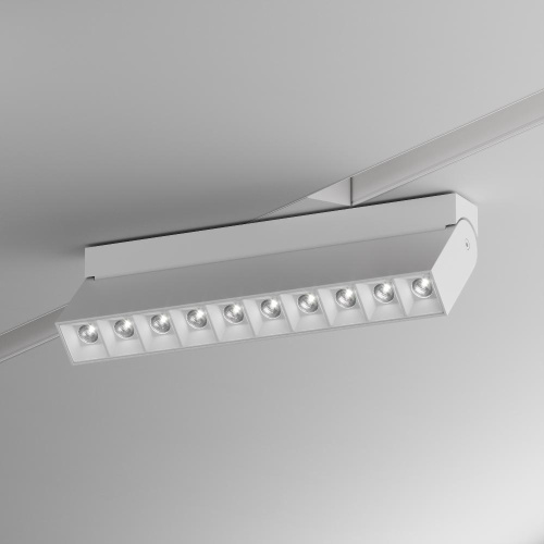 Трековый светодиодный светильник для магнитного шинопровода Maytoni Technical Points TR015-2-20W4K-W Трековый светодиодный светильник для магнитного шинопровода Maytoni Technical Points TR015-2-20W4K-W