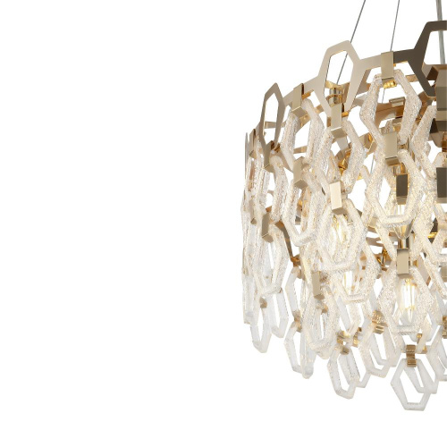 Подвесная люстра Maytoni Tissage MOD490PL-07G Подвесная люстра Maytoni Tissage MOD490PL-07G