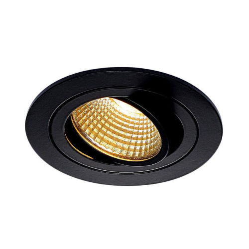 Встраиваемый светодиодный светильник SLV New Tria Led DL Round Set 113900 Встраиваемый светодиодный светильник SLV New Tria Led DL Round Set 113900