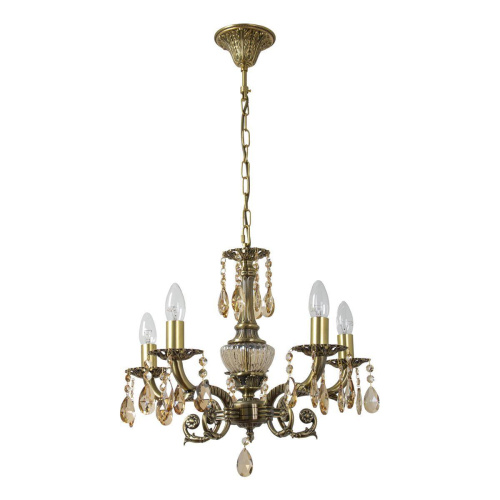 Подвесная люстра Abrasax Sylvia L.8110-5BR Подвесная люстра Abrasax Sylvia L.8110-5BR