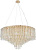 Люстра подвесная Stilfort 2187/03/16P серия Rain of Crystal