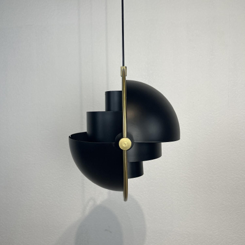 Люстра Louis Weisdorff Gubi Multi-Lite Suspension Lamp Black By Imperiumloft Люстра Louis Weisdorff Gubi Multi-Lite Suspension Lamp Black By Imperiumloft