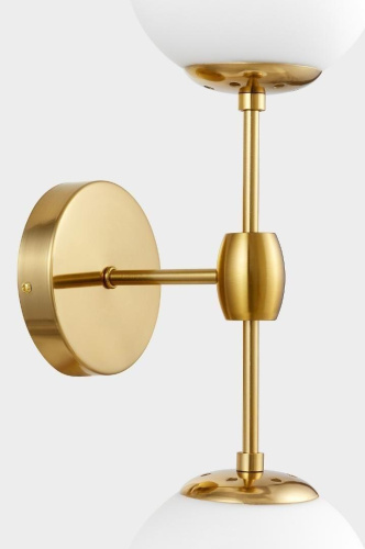 Бра Lumina Deco Zodiak LDW 6001-2 MD+WT Бра Lumina Deco Zodiak LDW 6001-2 MD+WT