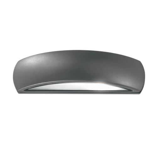 Уличный настенный светильник Ideal Lux Giove AP1 Antracite 092188 Уличный настенный светильник Ideal Lux Giove AP1 Antracite 092188