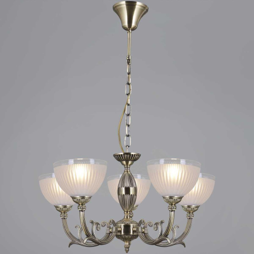 Люстра Illumico IL9939-5PSQ-24 AB CAPELLA Люстра Illumico IL9939-5PSQ-24 AB CAPELLA