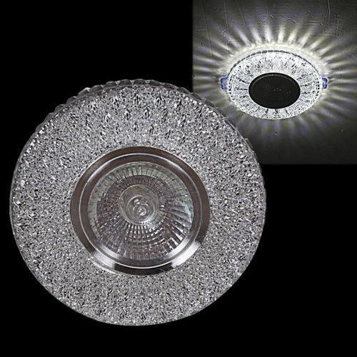 Точечный светильник Reluce 51617-9.0-001MN MR16+LED3W WH Точечный светильник Reluce 51617-9.0-001MN MR16+LED3W WH