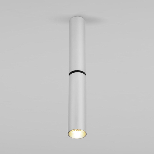 Светодиодный спот Elektrostandard Pika 25029/Led серебро a061111 Светодиодный спот Elektrostandard Pika 25029/Led серебро a061111