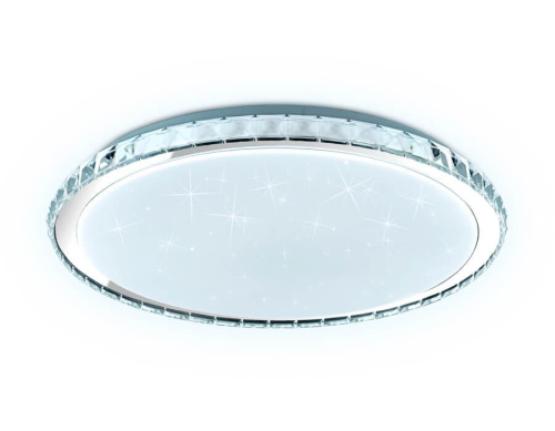 Потолочный светодиодный светильник Ambrella light Orbital Dance FF501 Потолочный светодиодный светильник Ambrella light Orbital Dance FF501