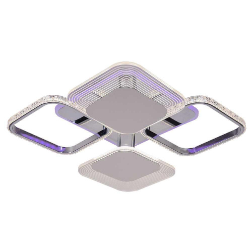Потолочная светодиодная люстра Profit Light 5886/4A CHR Потолочная светодиодная люстра Profit Light 5886/4A CHR