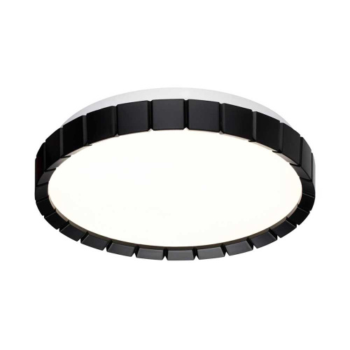 Настенно-потолочный светодиодный светильник Sonex Pale Atabi Black 7649/CL Настенно-потолочный светодиодный светильник Sonex Pale Atabi Black 7649/CL