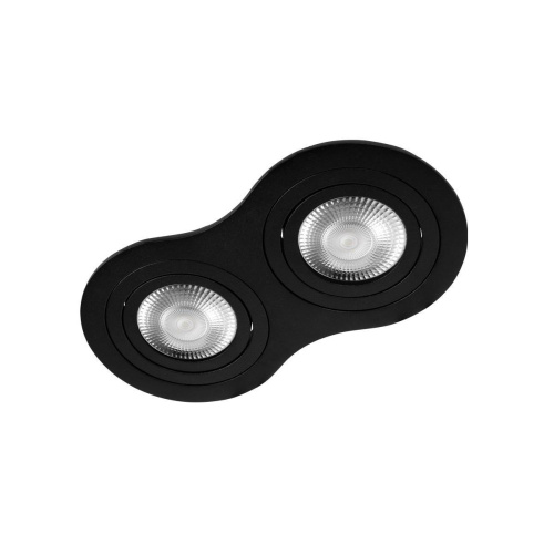 Встраиваемый светильник Loft IT Hap 10341/2B Black Встраиваемый светильник Loft IT Hap 10341/2B Black