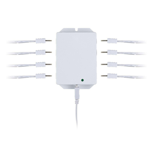 Трансформатор на 8 мебельных светильника Paulmann Clever Connect 12V 36W IP20 99948 Трансформатор на 8 мебельных светильника Paulmann Clever Connect 12V 36W IP20 99948