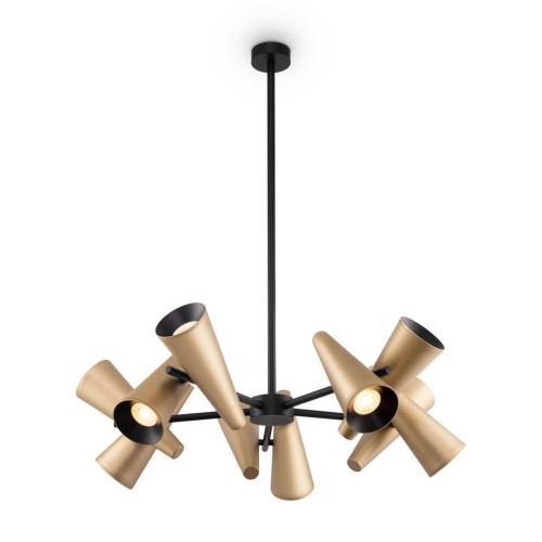 Подвесная люстра Maytoni Giro MOD095PL-10BS Подвесная люстра Maytoni Giro MOD095PL-10BS